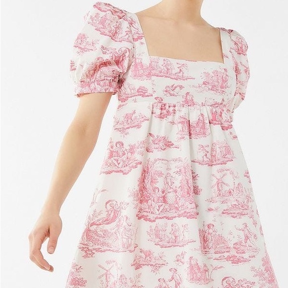 Urban Outfitters Dresses Laura Ashley X Urban Outfitters Puff